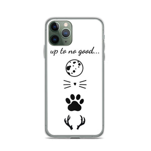 up to no good... iPhone Case