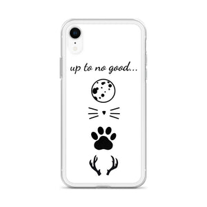 up to no good... iPhone Case