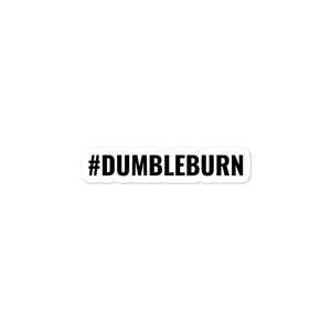 #DUMBLEBURN sticker