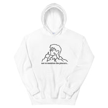 Load image into Gallery viewer, &#39;not to mention the pincers&#39; unisex hoodie
