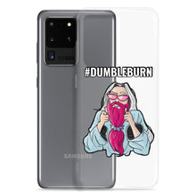 Load image into Gallery viewer, Finger-gun #DUMBLEBURN Samsung Case
