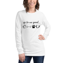 Load image into Gallery viewer, up no good... Unisex Long Sleeve Tee
