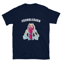 Load image into Gallery viewer, Finger-gun #DUMBLEBURN Unisex T-Shirt

