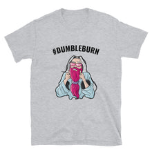 Load image into Gallery viewer, Finger-gun #DUMBLEBURN Unisex T-Shirt
