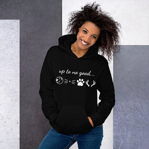 up to no good... Unisex Hoodie