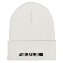 Load image into Gallery viewer, #DUMBLEBURN Cuffed Beanie
