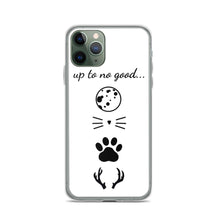Load image into Gallery viewer, up to no good... iPhone Case
