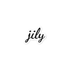 Jily sticker