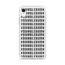 Load image into Gallery viewer, #DUMBLEBURN iPhone Case
