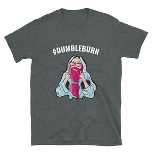 Finger-gun #DUMBLEBURN Unisex T-Shirt