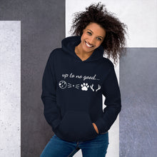 Load image into Gallery viewer, up to no good... Unisex Hoodie

