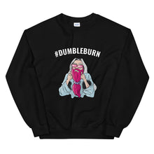 Load image into Gallery viewer, Finger-gun #DUMBLEBURN Unisex Sweatshirt
