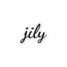 Load image into Gallery viewer, Jily sticker
