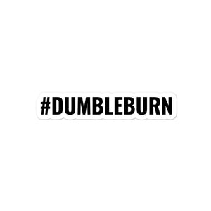 #DUMBLEBURN sticker