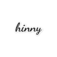 Load image into Gallery viewer, Hinny sticker
