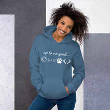 Load image into Gallery viewer, up to no good... Unisex Hoodie
