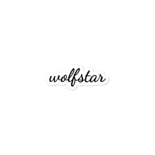 Load image into Gallery viewer, Wolfstar sticker

