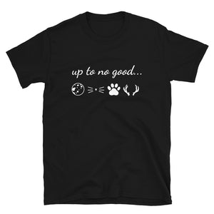 up to no good... Unisex T-Shirt