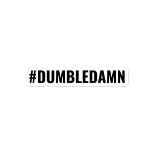 #DUMBLEDAMN sticker