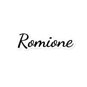 Romione sticker