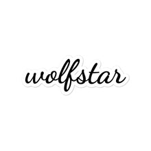 Load image into Gallery viewer, Wolfstar sticker
