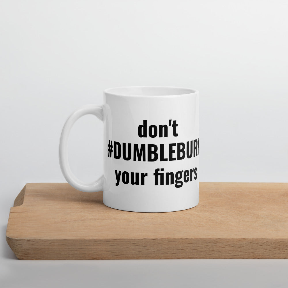 #DUMBLEBURN mug