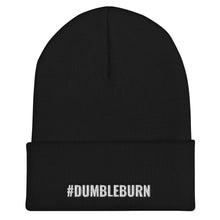 Load image into Gallery viewer, #DUMBLEBURN Cuffed Beanie
