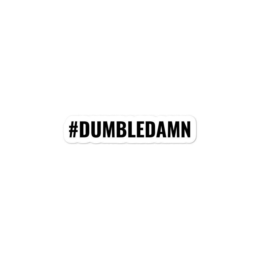 #DUMBLEDAMN sticker