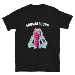 Finger-gun #DUMBLEBURN Unisex T-Shirt