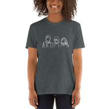 Load image into Gallery viewer, &#39;golden trio&#39; unisex t-shirt
