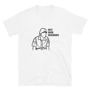 'next door neighbors - george' unisex t-shirt