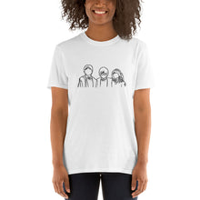 Load image into Gallery viewer, &#39;golden trio&#39; unisex t-shirt

