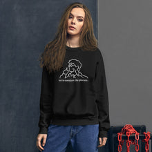 Load image into Gallery viewer, &#39;not to mention the pincers&#39; unisex sweatshirt
