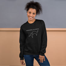 Load image into Gallery viewer, &#39;technically, it&#39;s a ferret&#39; unisex sweatshirt
