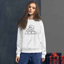 Load image into Gallery viewer, &#39;not to mention the pincers&#39; unisex sweatshirt
