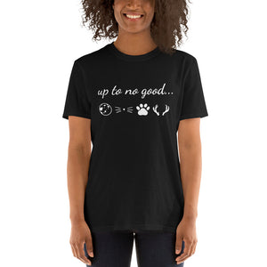 up to no good... Unisex T-Shirt